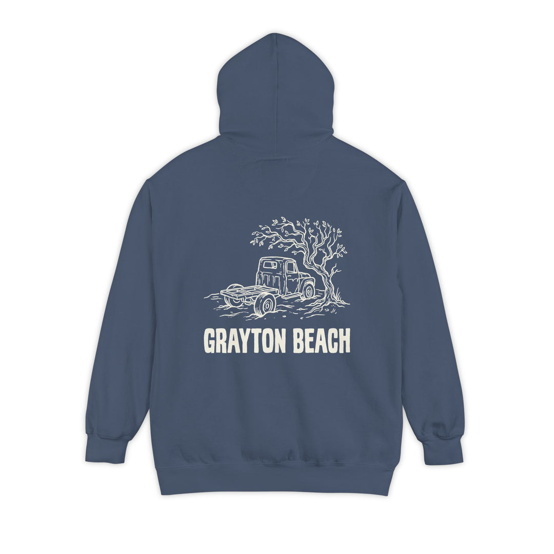 Grayton Beach Hoodie — Garment-Dyed Pullover