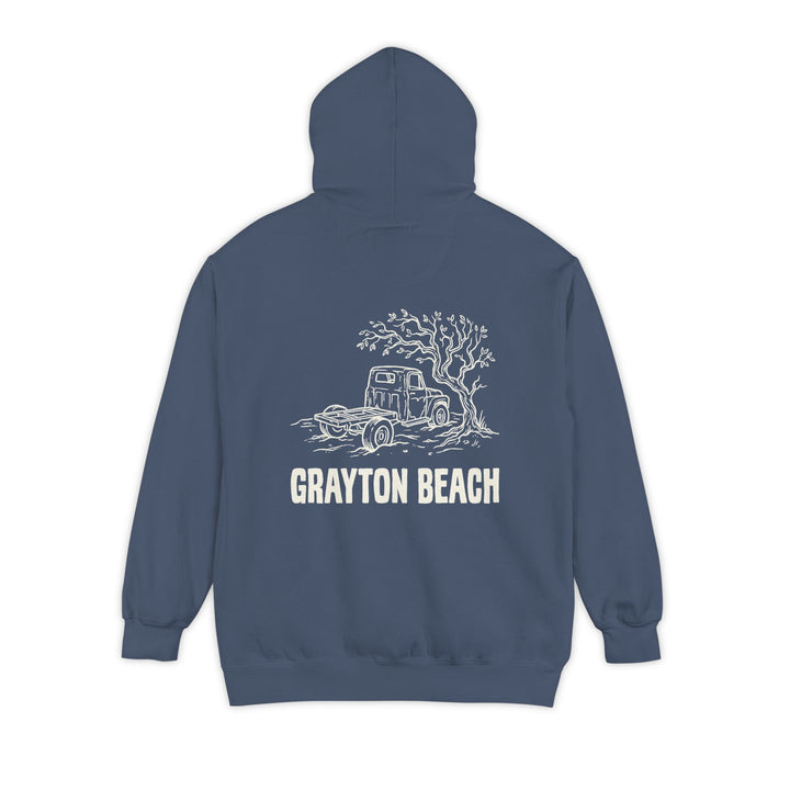 Grayton Beach Hoodie — Garment-Dyed Pullover