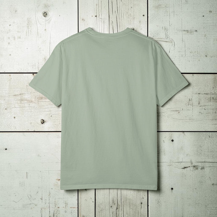 Salty Roots Anchor Tree Tee | Garment-Dyed Coastal Graphic