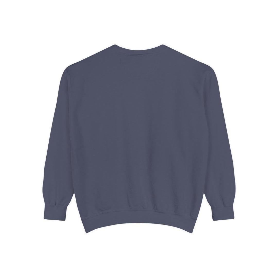 Asbury Park Shark Fin Garment-dyed Sweatshirt - FIVE TIDES APPAREL
