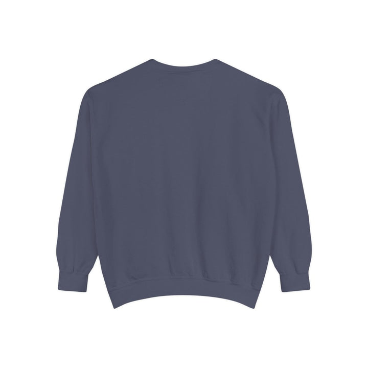 Asbury Park Shark Fin Garment-dyed Sweatshirt - FIVE TIDES APPAREL