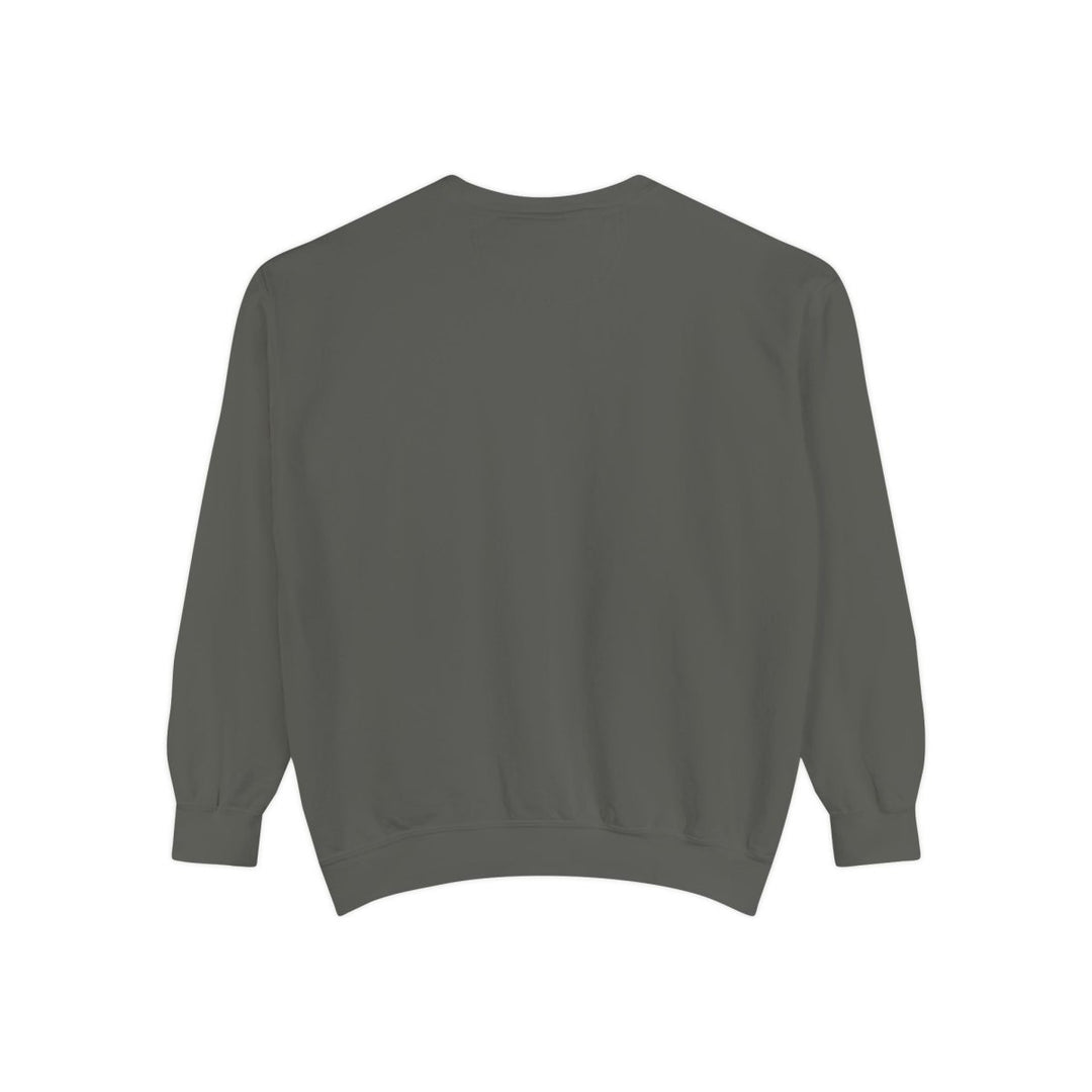 Asbury Park Shark Fin Garment-dyed Sweatshirt - FIVE TIDES APPAREL