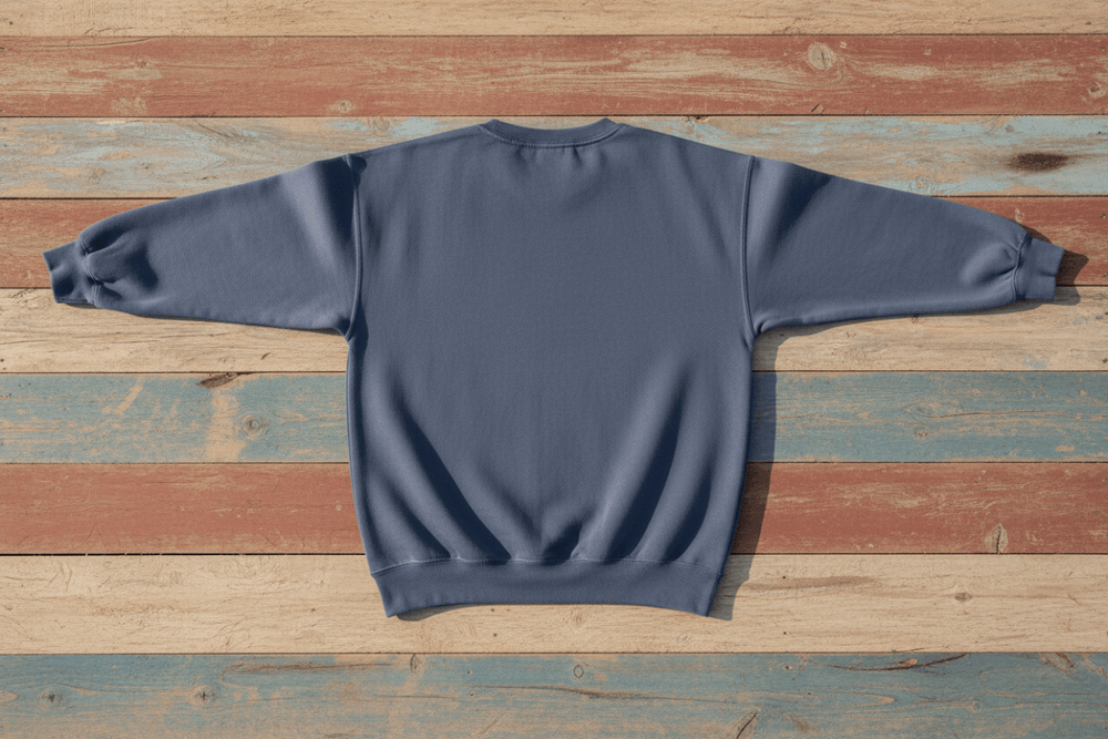 Asbury Park Slate Blue Back
