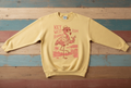Banana sweatshirt with RUM corrected beside the flamingo