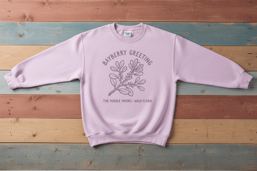 Bayberry Greeting Orchid Front