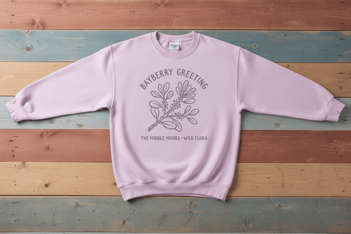 Bayberry Greeting Orchid Front