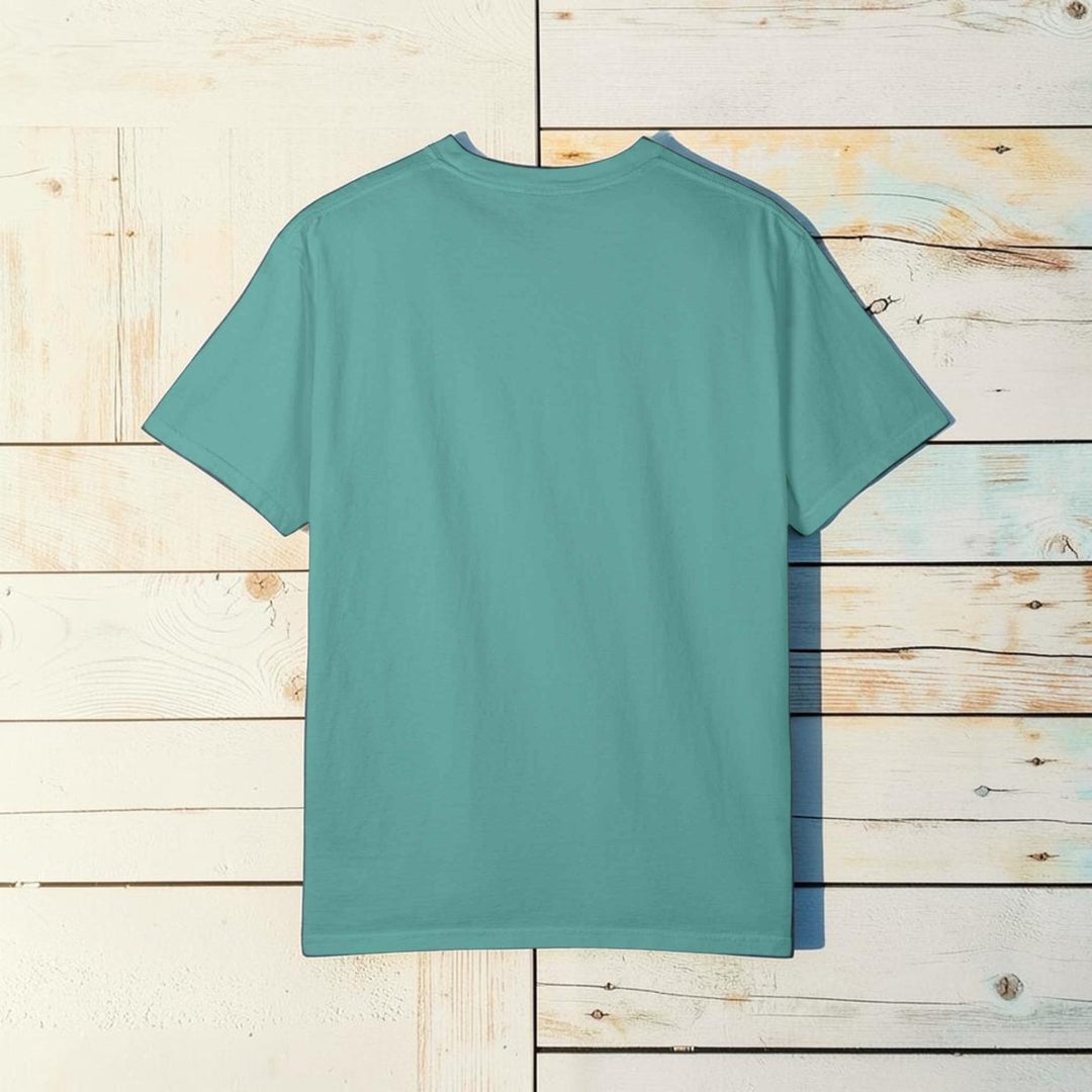 Beach Buoy Graphic Summer T-Shirt - Casual Coastal Beach Style Tee