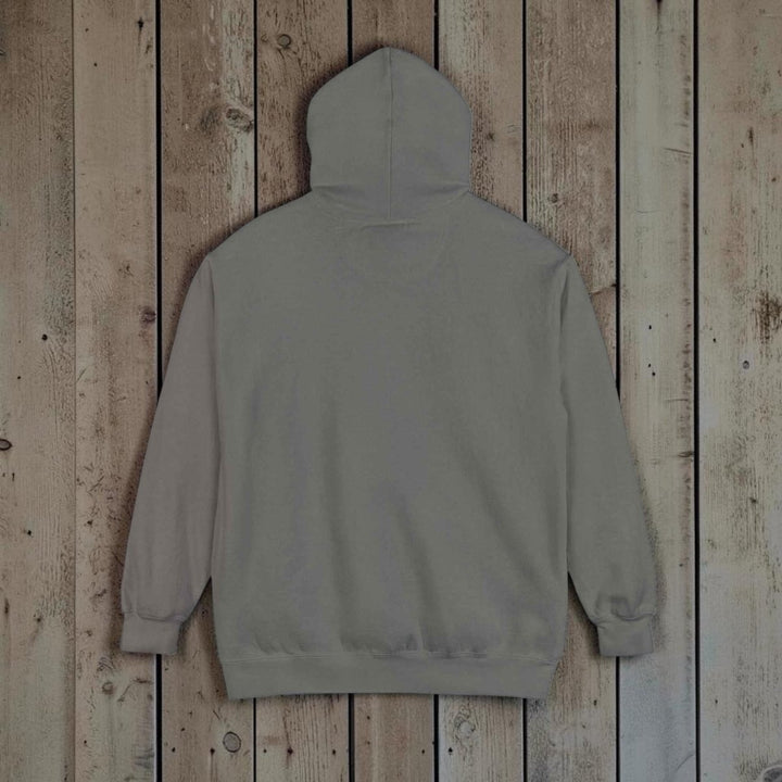 Beach Living Retro, Garment-Dyed Unisex Hoodie