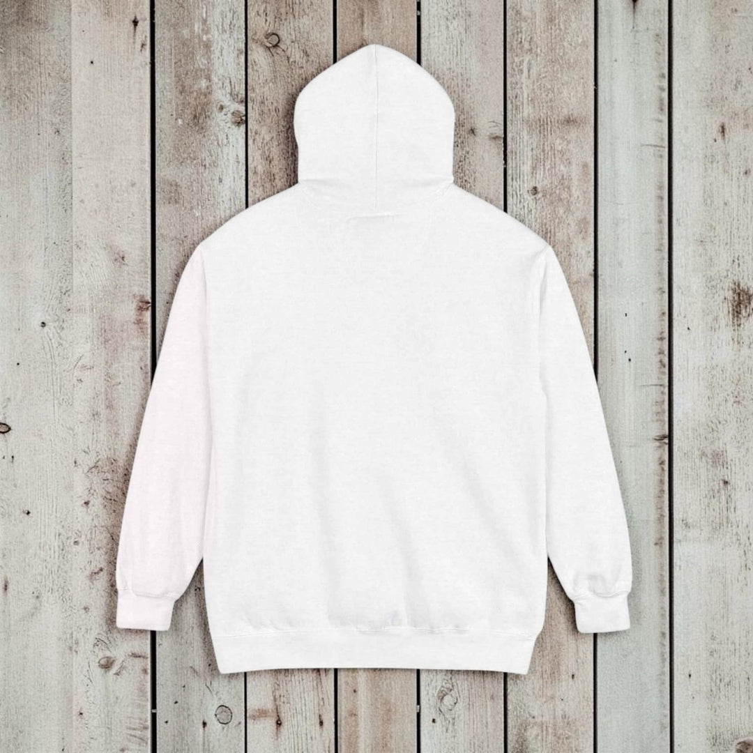 Beach Living Retro, Garment-Dyed Unisex Hoodie