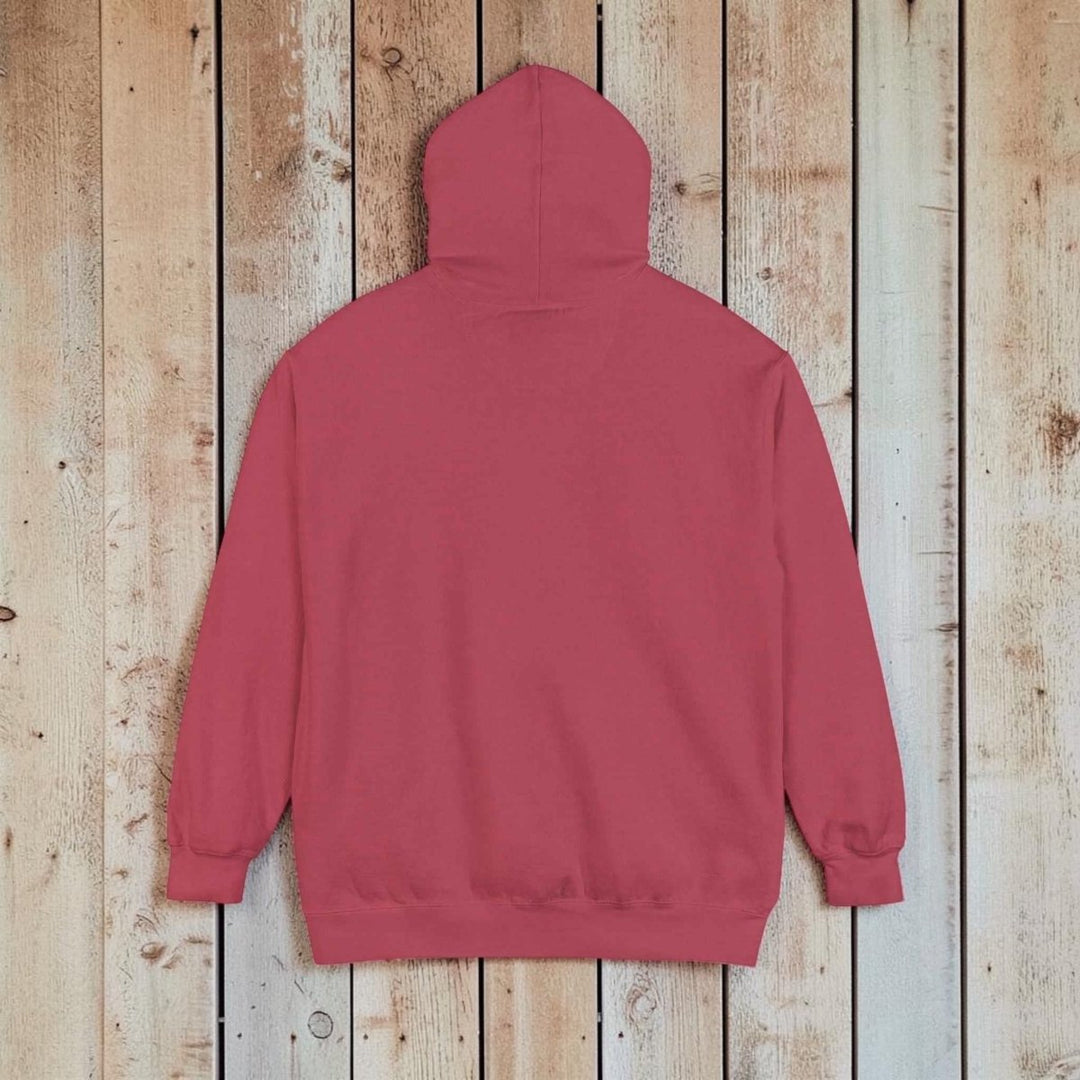 Beach Living Retro, Garment-Dyed Unisex Hoodie