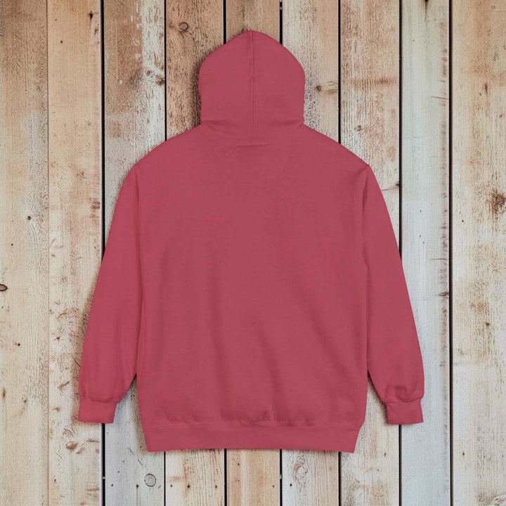 Beach Living Retro, Garment-Dyed Unisex Hoodie