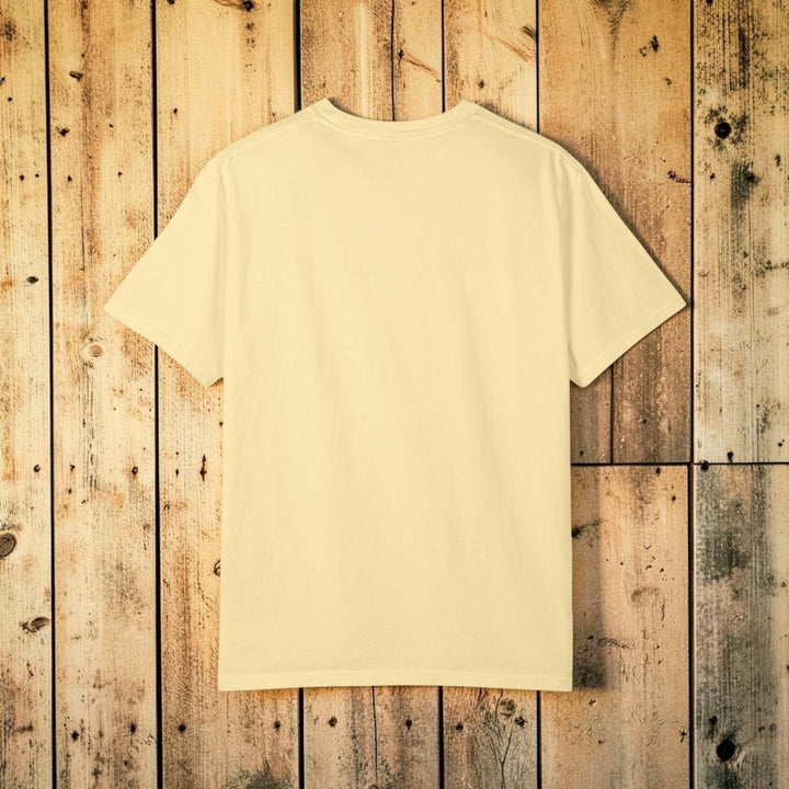 Beach Vibes Surf Van Retro Sunset — Garment-Dyed T-Shirt - FIVE TIDES APPAREL