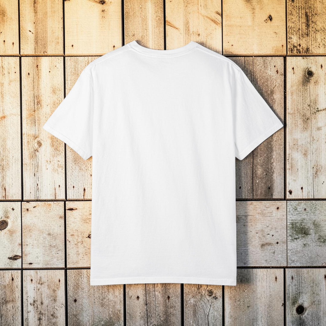 Beach Vibes Surf Van Retro Sunset — Garment-Dyed T-Shirt - FIVE TIDES APPAREL