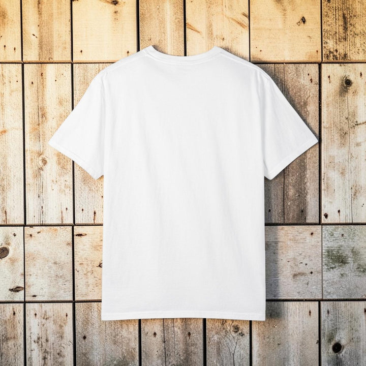 Beach Vibes Surf Van Retro Sunset — Garment-Dyed T-Shirt - FIVE TIDES APPAREL