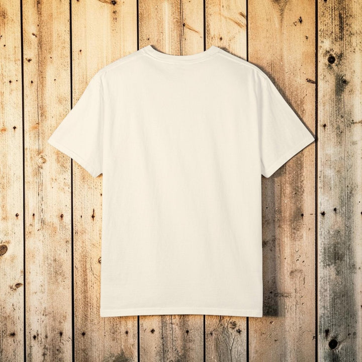 Beach Vibes Surf Van Retro Sunset — Garment-Dyed T-Shirt - FIVE TIDES APPAREL