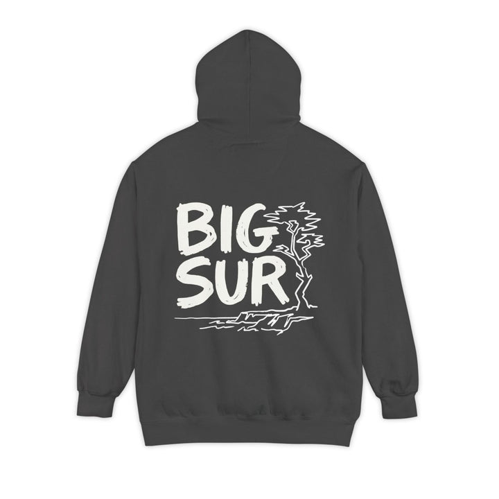 Big Sur Hoodie | Garment-Dyed Handwritten Pullover - FIVE TIDES APPAREL