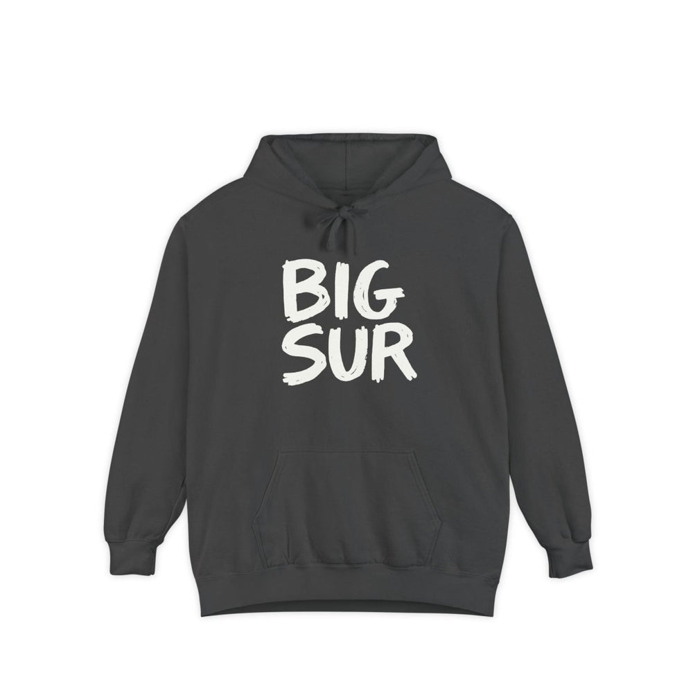 Big Sur Hoodie | Garment-Dyed Handwritten Pullover - FIVE TIDES APPAREL