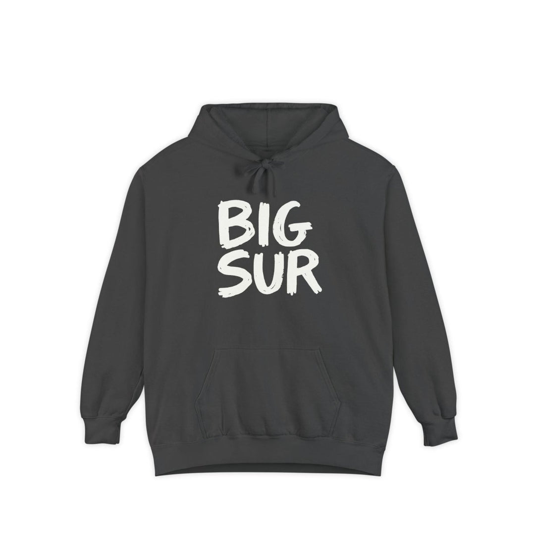 Big Sur Hoodie | Garment-Dyed Handwritten Pullover - FIVE TIDES APPAREL
