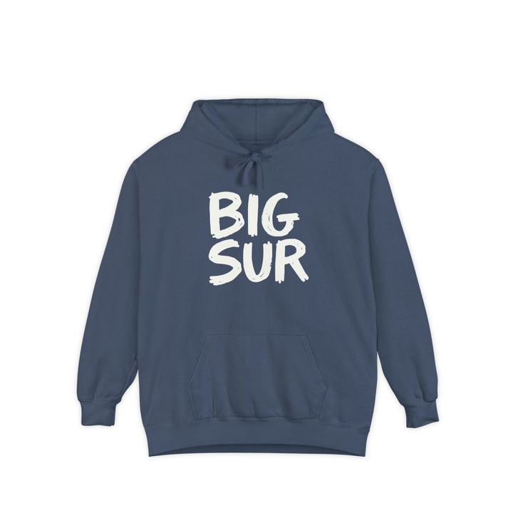 Big Sur Hoodie | Garment-Dyed Handwritten Pullover - FIVE TIDES APPAREL