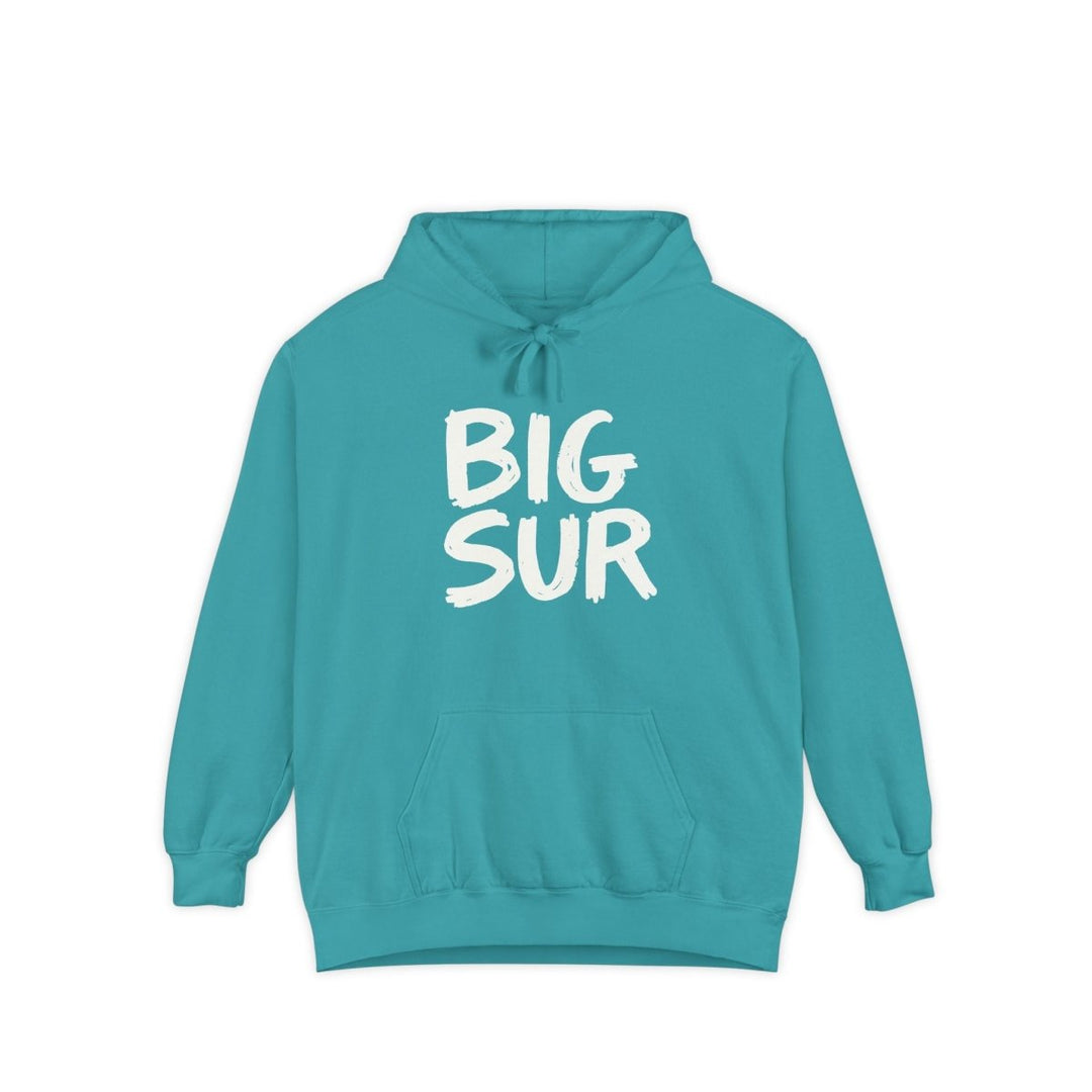 Big Sur Hoodie | Garment-Dyed Handwritten Pullover - FIVE TIDES APPAREL