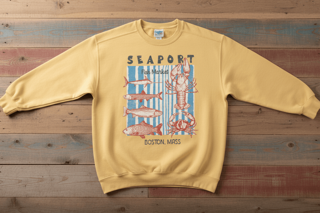 Seaport Yellow Front