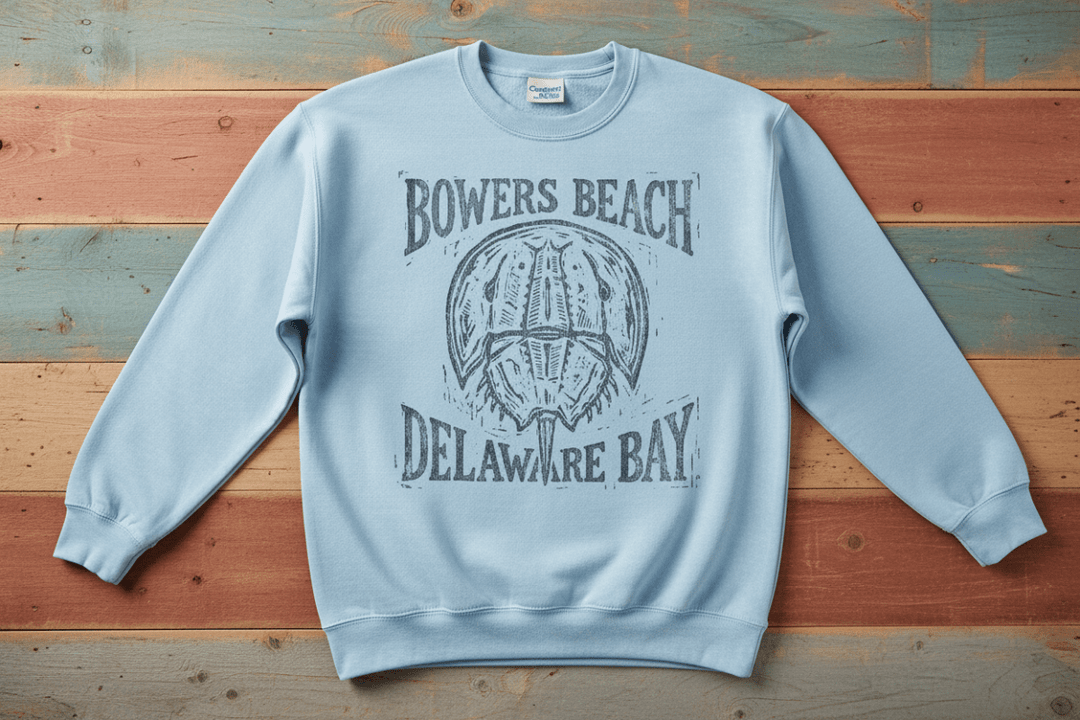 Bowers Beach Sky Blue Front