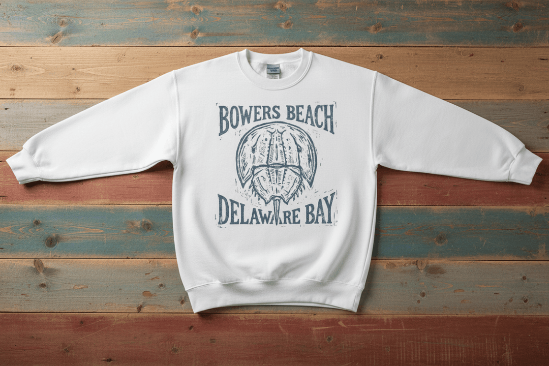 Bowers Beach White Front