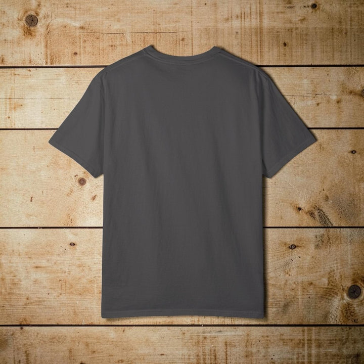 Brine &amp; Bone Skull Tee | Garment-Dyed Coastal Punk Graphic - FIVE TIDES APPAREL