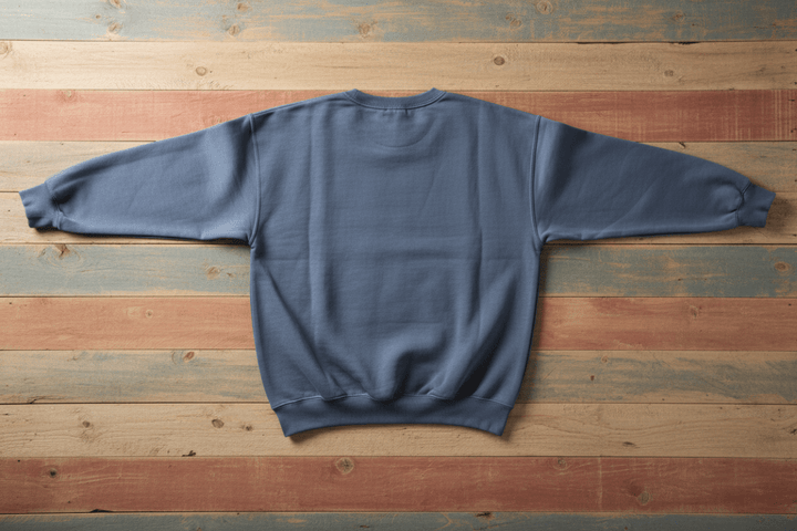 Cape Cod Slate Blue Back