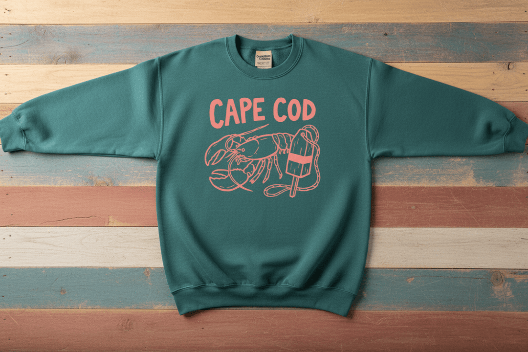 Cape Cod Teal Front