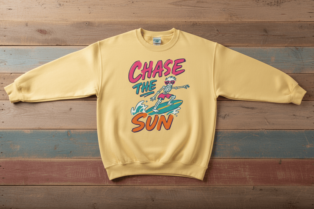 Chase The Sun Yellow Front