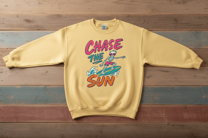 Chase The Sun Yellow Front