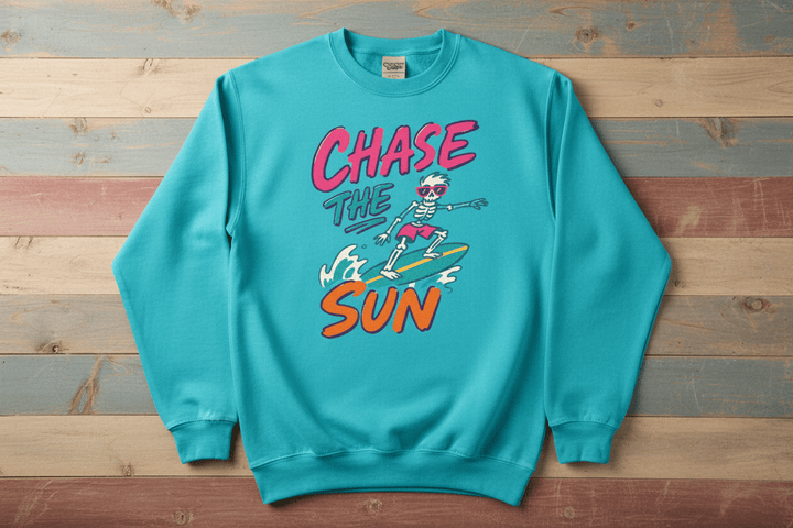 Chase The Sun Aqua Front