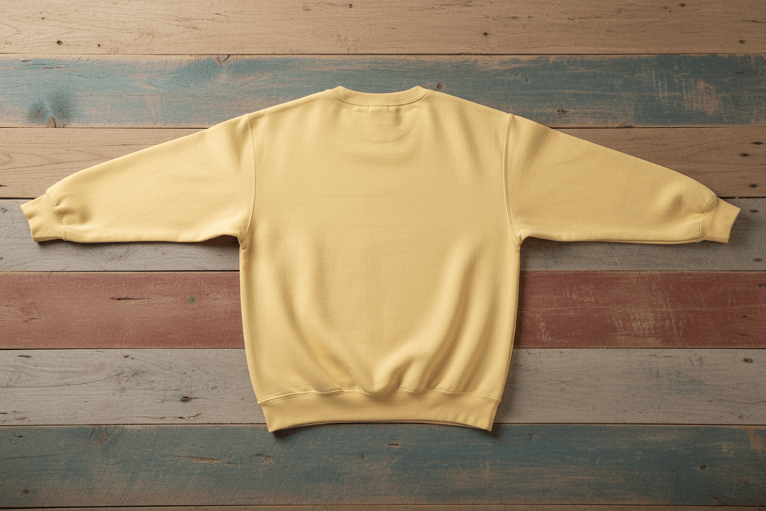 Chase The Sun Yellow Back