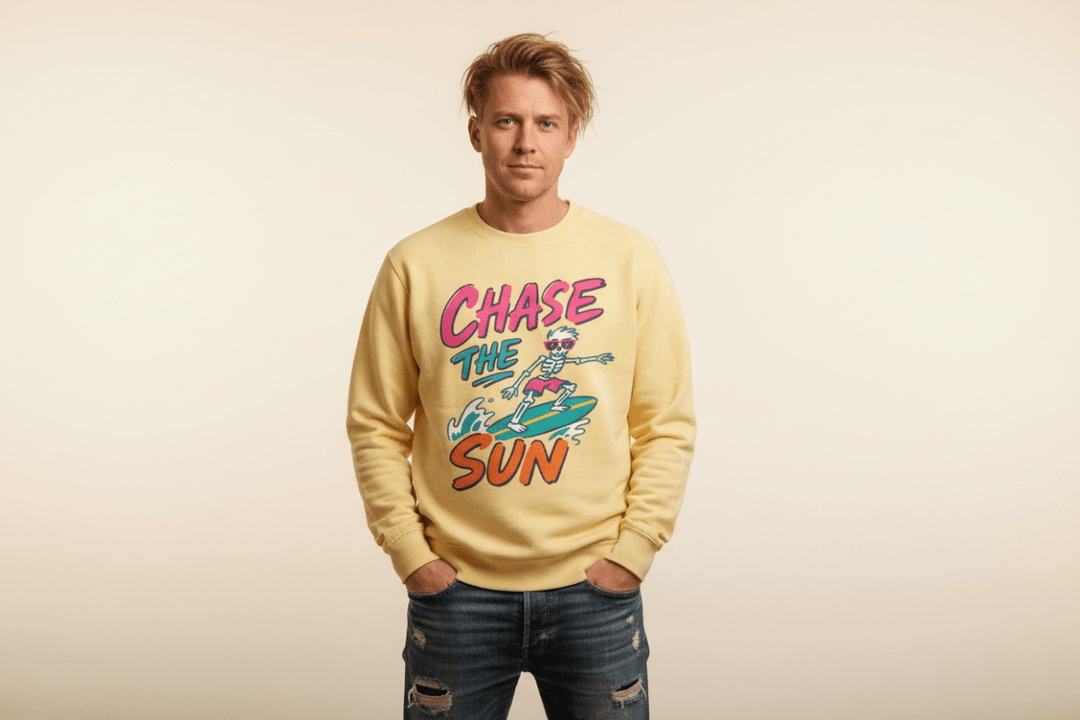 Chase The Sun Male Lifestyle
