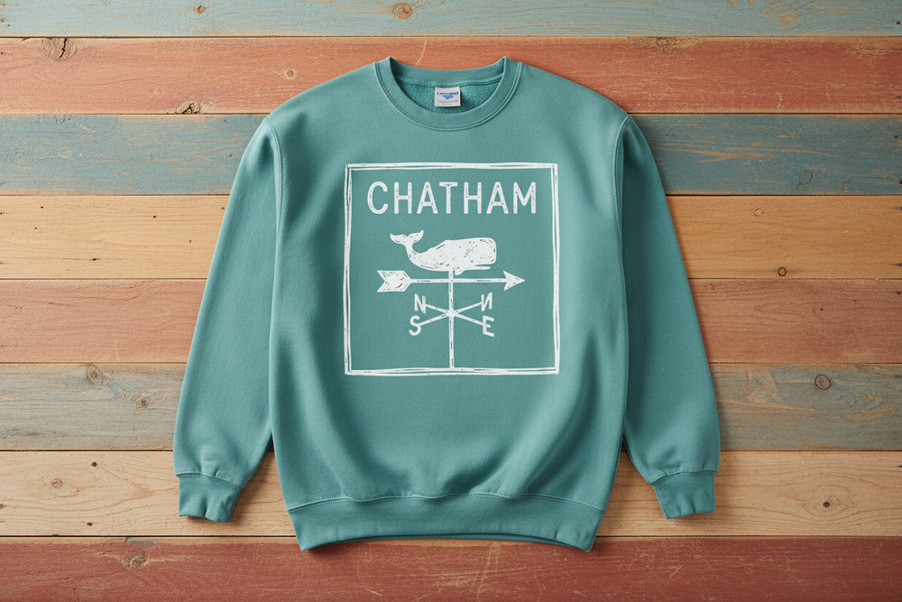 Chatham Seafoam Exact Graphic Driftwood