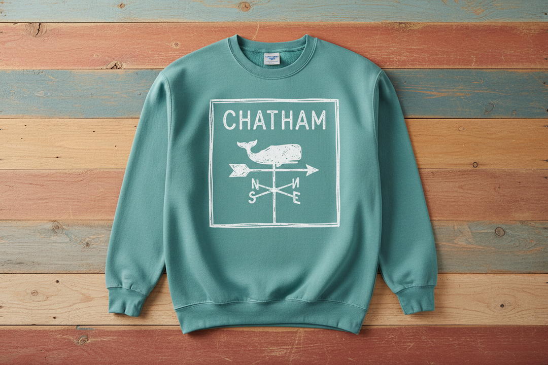 Chatham Seafoam Exact Graphic Driftwood