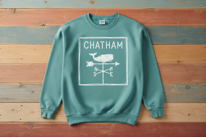 Chatham Seafoam Exact Graphic Driftwood