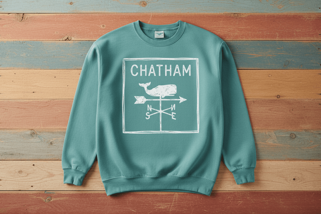 Chatham Seafoam Exact Graphic Driftwood