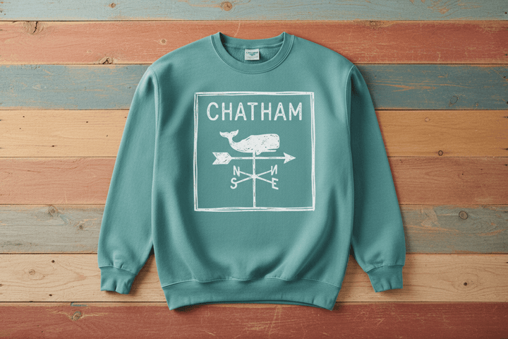 Chatham Seafoam Exact Graphic Driftwood