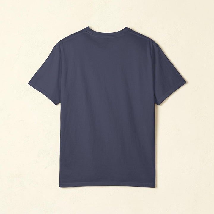 Coastal Brewing Bottle Tee | Garment-Dyed Outer Banks Sailboat Graphic - FIVE TIDES APPAREL