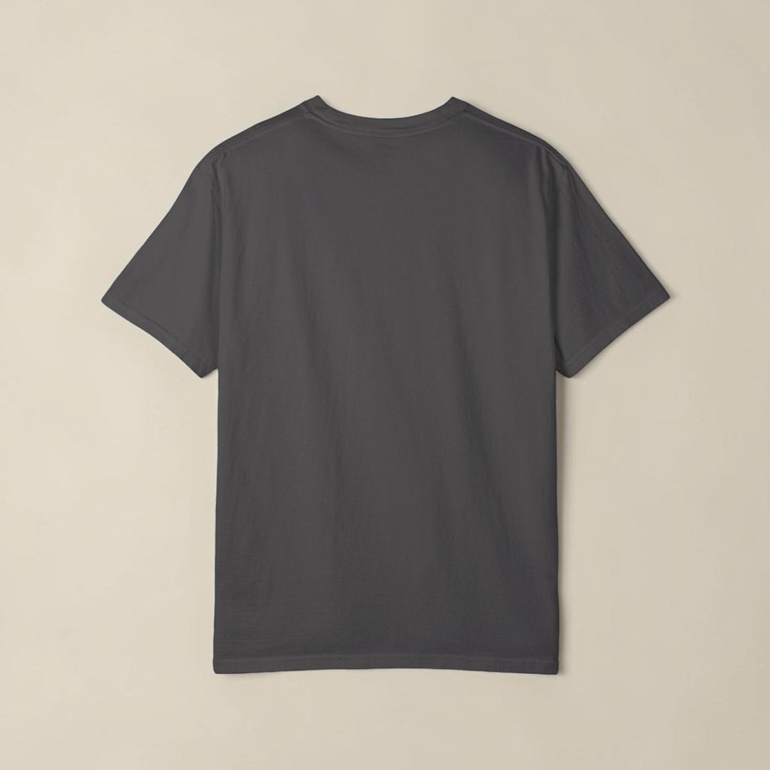 Coastal Brewing Bottle Tee | Garment-Dyed Outer Banks Sailboat Graphic - FIVE TIDES APPAREL