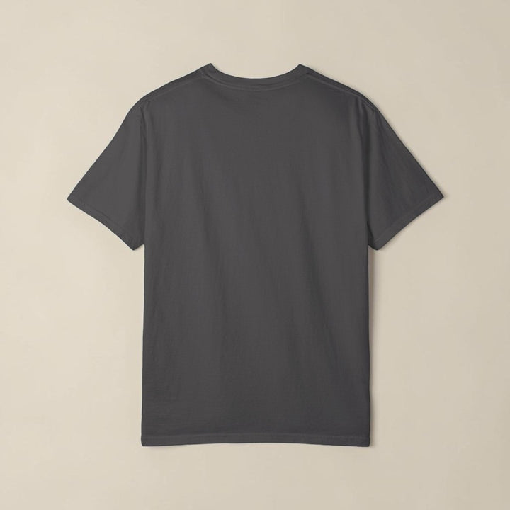 Coastal Brewing Bottle Tee | Garment-Dyed Outer Banks Sailboat Graphic - FIVE TIDES APPAREL