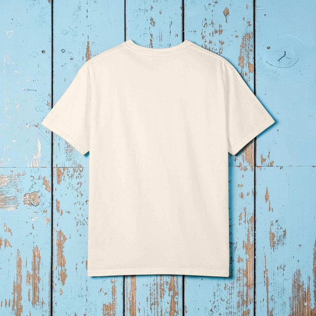 Coastal Calm for Inland Lives T-Shirt, Summer Fashion Vintage Stye Tee