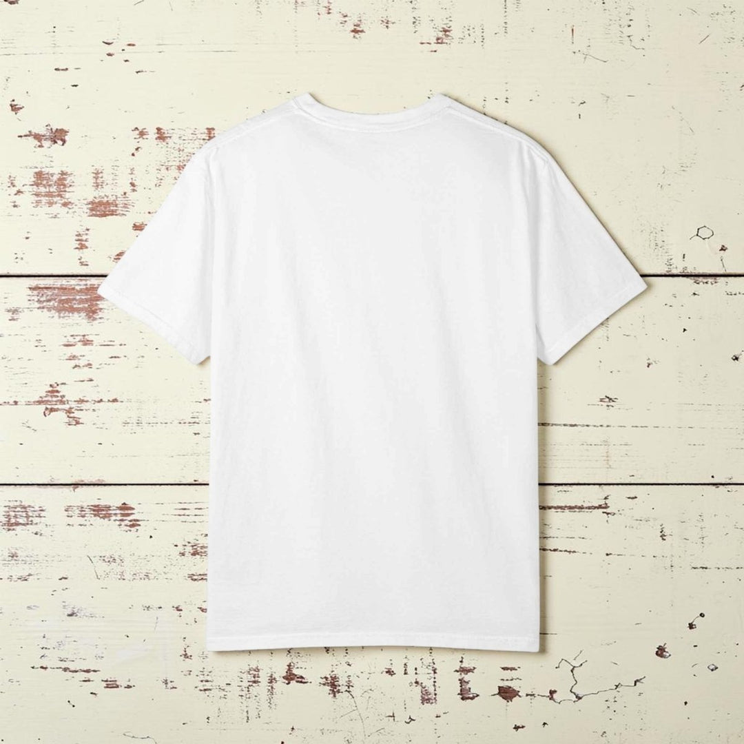 Coastal Calm Lighthouse Graphic T-Shirt, Summer Beach Style Unisex Cotton Tee
