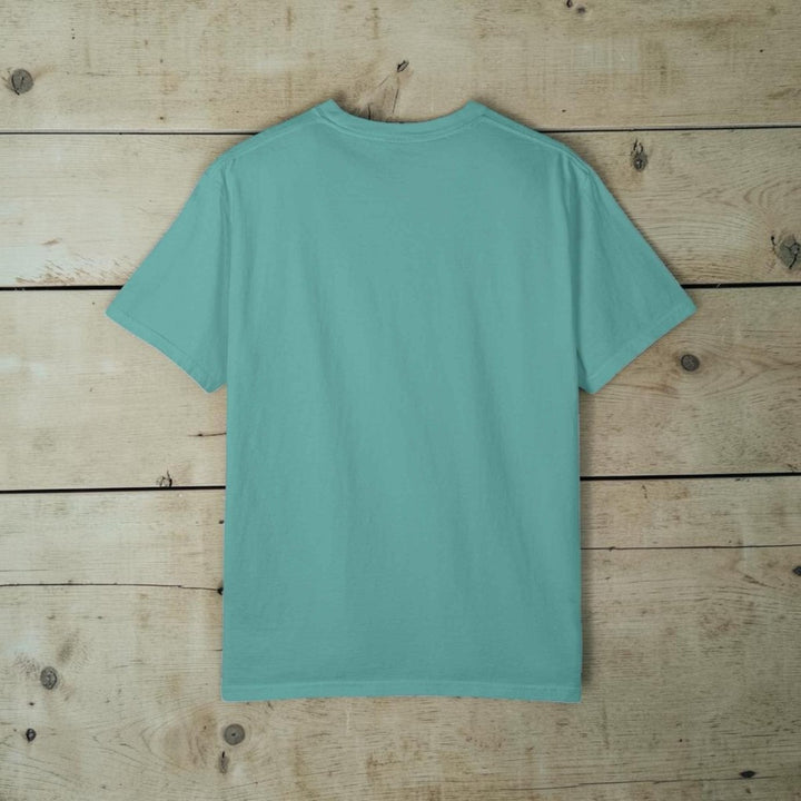 Coastal Calm Summer Lighthouse T-Shirt — Beachy Seagull Graphic Cotton Tee