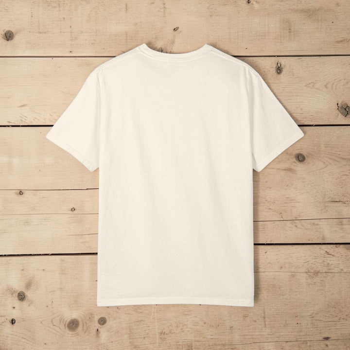 Coastal Calm Summer Lighthouse T-Shirt — Beachy Seagull Graphic Cotton Tee