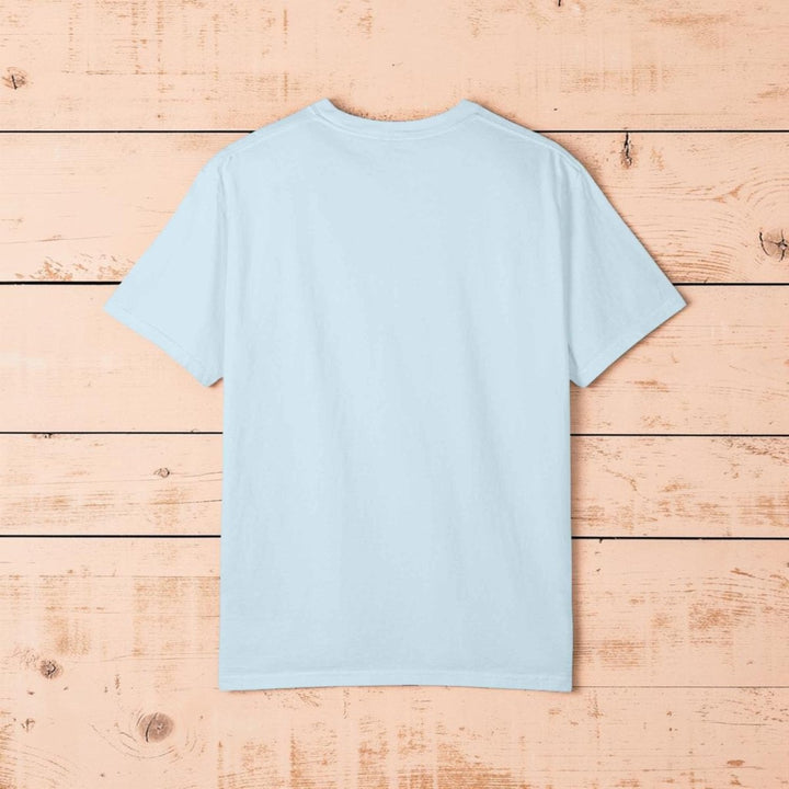 Coastal Calm Summer Lighthouse T-Shirt — Beachy Seagull Graphic Cotton Tee
