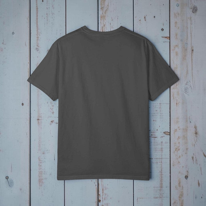 Coastal Calm Lighthouse T-Shirt — Nautical Beach Style Cotton Tee with Seagulls