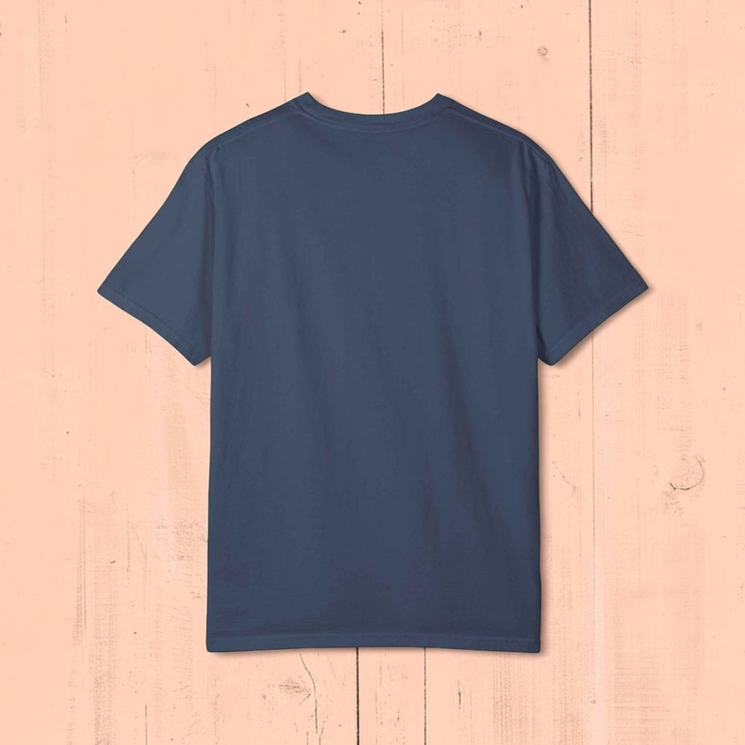 Coastal Calm Lighthouse T-Shirt — Beachy Seagulls Summer Graphic Tee